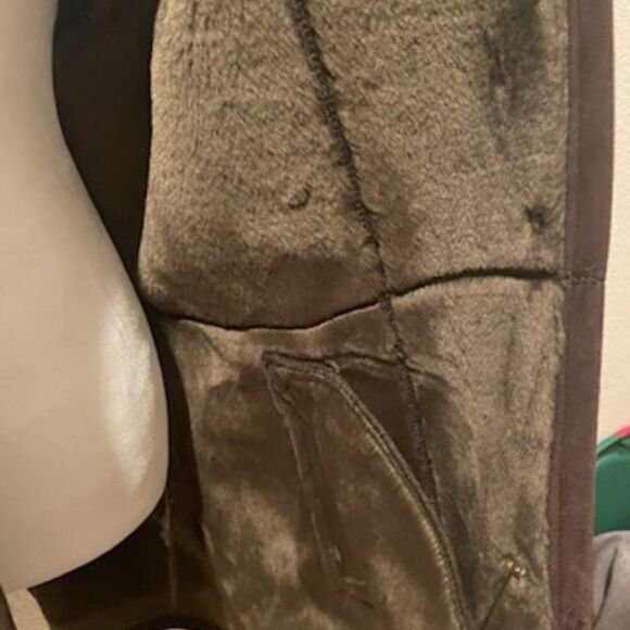 NWOT Appleseed's Brown 100 Polyester Brown Coat Size L - Picture 11 of 14